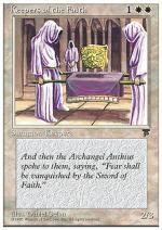 Keepers of the Faith  CHRONICLES 4009-Wizard of the Coast- nuvolosofumetti.