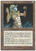 living Armor  CHRONICLES 4104-Wizard of the Coast- nuvolosofumetti.