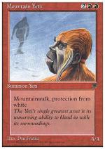Montain Yeti  CHRONICLES 4054-Wizard of the Coast- nuvolosofumetti.