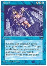 Recall  CHRONICLES 4025-Wizard of the Coast- nuvolosofumetti.