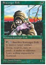 Scavenger Folk  CHRONICLES 4070-Wizard of the Coast- nuvolosofumetti.