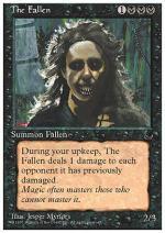 The Fallen  CHRONICLES 4039-Wizard of the Coast- nuvolosofumetti.