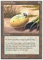 Triassic Egg  CHRONICLES 4111-Wizard of the Coast- nuvolosofumetti.