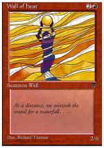 Wall of Heat  CHRONICLES 4056-Wizard of the Coast- nuvolosofumetti.