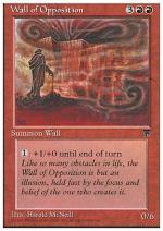 Wall of Opposition  CHRONICLES 4057-Wizard of the Coast- nuvolosofumetti.