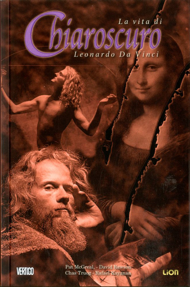 CHIAROSCURO LA VITA DI LEONARDO DA VINCI-LION- nuvolosofumetti.