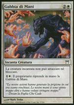 Gabbia di Mani  CAMPIONI DI KAMIGAWA 3-Wizard of the Coast- nuvolosofumetti.