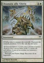 Chiamata alla Gloria foil  CAMPIONI DI KAMIGAWA 287-Wizard of the Coast- nuvolosofumetti.