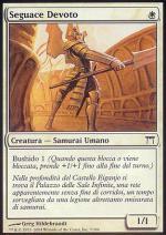 Seguace Devoto foil  CAMPIONI DI KAMIGAWA 341-Wizard of the Coast- nuvolosofumetti.