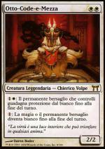 Otto-Code-e-Mezza  CAMPIONI DI KAMIGAWA 8-Wizard of the Coast- nuvolosofumetti.