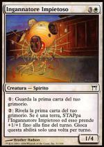 Ingannatore Impietoso foil  CAMPIONI DI KAMIGAWA 326-Wizard of the Coast- nuvolosofumetti.