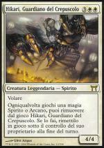 Hikari, Guardiano del Crepuscolo foil  CAMPIONI DI KAMIGAWA 304-Wizard of the Coast- nuvolosofumetti.