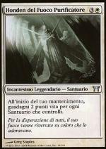 Honden del Fuoco Purificatore  CAMPIONI DI KAMIGAWA 14-Wizard of the Coast- nuvolosofumetti.