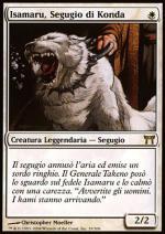 Isamaru, Segugio di Konda  CAMPIONI DI KAMIGAWA 19-Wizard of the Coast- nuvolosofumetti.
