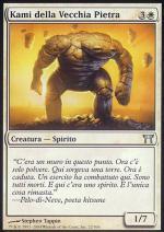 Kami della Vecchia Pietra  CAMPIONI DI KAMIGAWA 22-Wizard of the Coast- nuvolosofumetti.