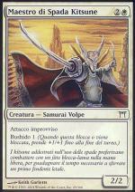 Maestro di Spada Kitsune  CAMPIONI DI KAMIGAWA 25-Wizard of the Coast- nuvolosofumetti.