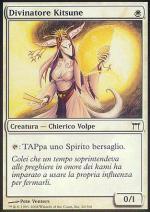 Divinatore Kitsune  CAMPIONI DI KAMIGAWA 26-Wizard of the Coast- nuvolosofumetti.