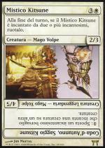 Mistico Kitsune/Coda-d'Autunno, Saggio Kitsune foil  CAMPIONI DI KAMIGAWA 312-Wizard of the Coast- nuvolosofumetti.