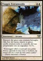 Viaggio Extramondo  CAMPIONI DI KAMIGAWA 37-Wizard of the Coast- nuvolosofumetti.