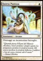 Quieta Purezza  CAMPIONI DI KAMIGAWA 39-Wizard of the Coast- nuvolosofumetti.
