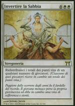 Invertire la Sabbia  CAMPIONI DI KAMIGAWA 41-Wizard of the Coast- nuvolosofumetti.