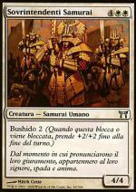 Sovrintendenti Samurai foil  CAMPIONI DI KAMIGAWA 338-Wizard of the Coast- nuvolosofumetti.