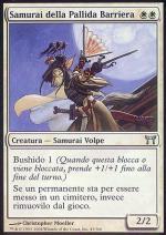 Samurai della Pallida Barriera  CAMPIONI DI KAMIGAWA 43-Wizard of the Coast- nuvolosofumetti.