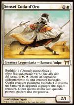 Sensei Coda-d'Oro  CAMPIONI DI KAMIGAWA 44-Wizard of the Coast- nuvolosofumetti.