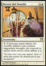 Dovere del Vassallo  CAMPIONI DI KAMIGAWA 48-Wizard of the Coast- nuvolosofumetti.