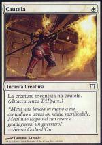 Cautela foil  CAMPIONI DI KAMIGAWA 290-Wizard of the Coast- nuvolosofumetti.