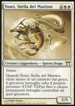 Yosei, Stella del Mattino  CAMPIONI DI KAMIGAWA 50-Wizard of the Coast- nuvolosofumetti.