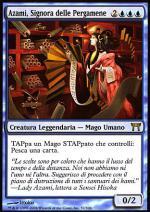 Azami, Signora delle Pergamene  CAMPIONI DI KAMIGAWA 52-Wizard of the Coast- nuvolosofumetti.