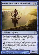 Guardiano della Solitudine  CAMPIONI DI KAMIGAWA 64-Wizard of the Coast- nuvolosofumetti.
