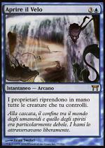 Aprire il Velo  CAMPIONI DI KAMIGAWA 77-Wizard of the Coast- nuvolosofumetti.