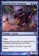 Sovrano della Tempesta  CAMPIONI DI KAMIGAWA 85-Wizard of the Coast- nuvolosofumetti.