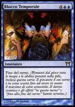 Blocco Temporale  CAMPIONI DI KAMIGAWA 97-Wizard of the Coast- nuvolosofumetti.