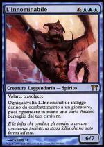 L'Innominabile  CAMPIONI DI KAMIGAWA 98-Wizard of the Coast- nuvolosofumetti.