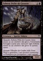 Zubera Pelle-di-Cenere  CAMPIONI DI KAMIGAWA 101-Wizard of the Coast- nuvolosofumetti.