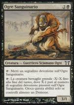 Ogre Sanguinario  CAMPIONI DI KAMIGAWA 104-Wizard of the Coast- nuvolosofumetti.