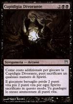 Cupidigia Divorante  CAMPIONI DI KAMIGAWA 110-Wizard of the Coast- nuvolosofumetti.