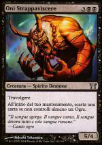 Oni Strappaviscere  CAMPIONI DI KAMIGAWA 113-Wizard of the Coast- nuvolosofumetti.
