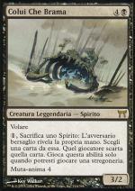 Colui Che Brama  CAMPIONI DI KAMIGAWA 114-Wizard of the Coast- nuvolosofumetti.