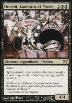 Horobi, Lamento di Morte foil  CAMPIONI DI KAMIGAWA 319-Wizard of the Coast- nuvolosofumetti.