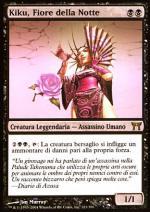 Kiku, Fiore della Notte  CAMPIONI DI KAMIGAWA 121-Wizard of the Coast- nuvolosofumetti.