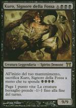 Kuro, Signore della Fossa  CAMPIONI DI KAMIGAWA 123-Wizard of the Coast- nuvolosofumetti.