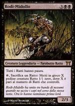 Rodi-Midollo  CAMPIONI DI KAMIGAWA 124-Wizard of the Coast- nuvolosofumetti.