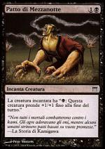 Patto di Mezzanotte foil  CAMPIONI DI KAMIGAWA 294-Wizard of the Coast- nuvolosofumetti.