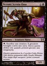 Nezumi Scruta-Ossa foil  CAMPIONI DI KAMIGAWA 321-Wizard of the Coast- nuvolosofumetti.