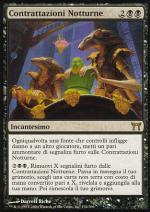 Contrattazioni notturne  CAMPIONI DI KAMIGAWA 132-Wizard of the Coast- nuvolosofumetti.