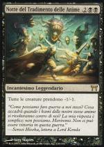 Notte del Tradimento delle Anime  CAMPIONI DI KAMIGAWA 133-Wizard of the Coast- nuvolosofumetti.